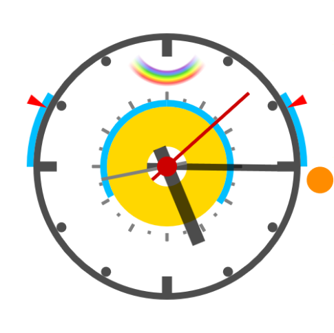 白夜（南極昭和基地）