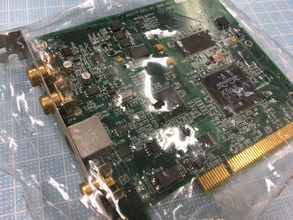 ビデオキャプチャーボード