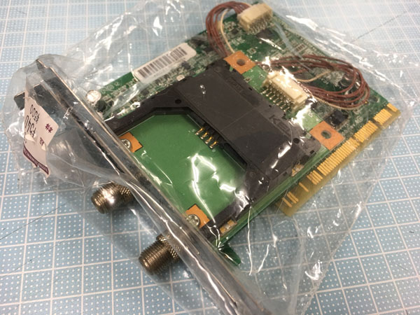 地デジチューナーボード