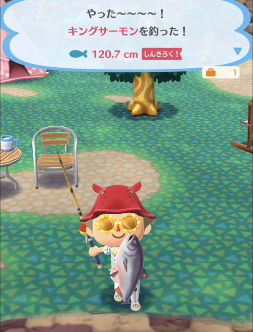 キングサーモン