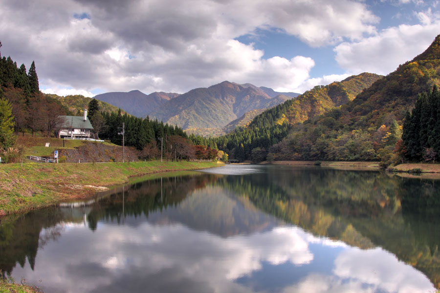 加茂市水源地第１ダム