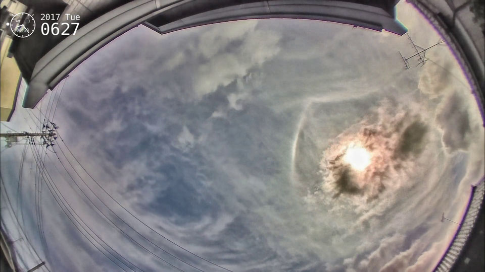 上部タンジェントアーク